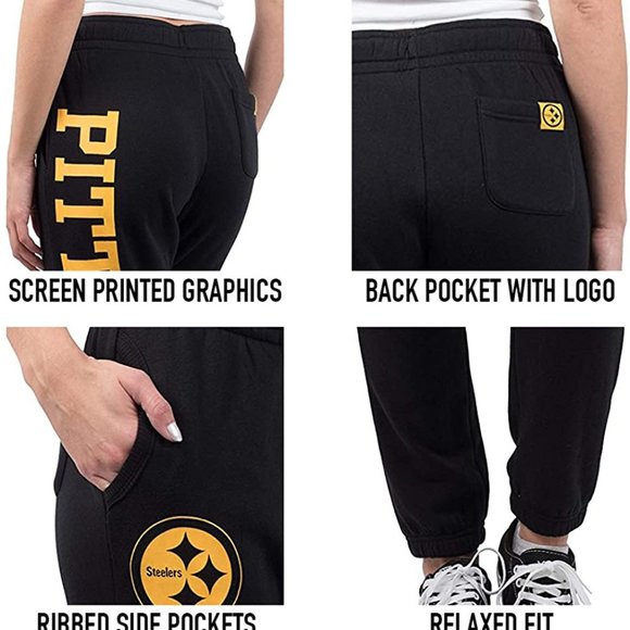 NFL Relaxed Jogger Sweatpants Los Angeles Charger - Picture 5 of 6